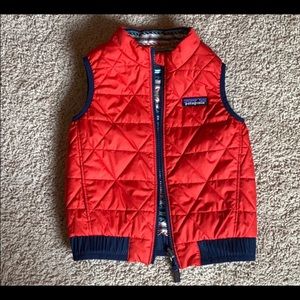 Patagonia reversible vest